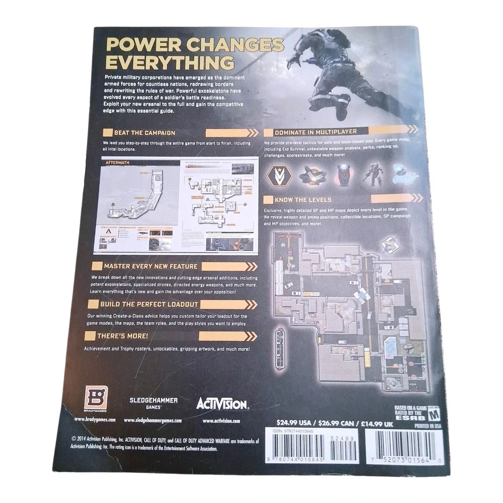 Call of Duty Advanced Warfare Signature Series Guide BradyGames Signature Series